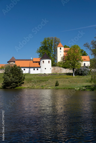 Stronghold of Zumberk  Southern Bohemia  Czech Republic