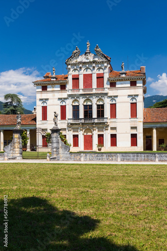 Wallpaper Mural Villa Angarano in Bassano del Grappa, Veneto, Northern Italy. Torontodigital.ca