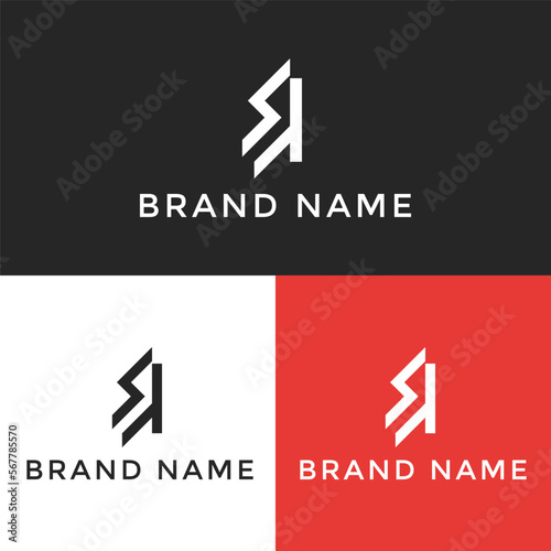 Free Download Initial st or t letter logo template for business - GFXLoad