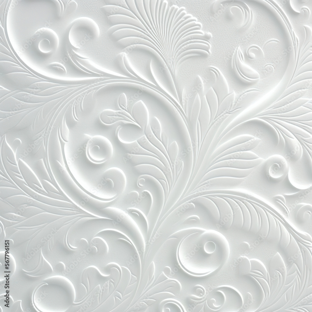 floral background with swirls floral background with swirls