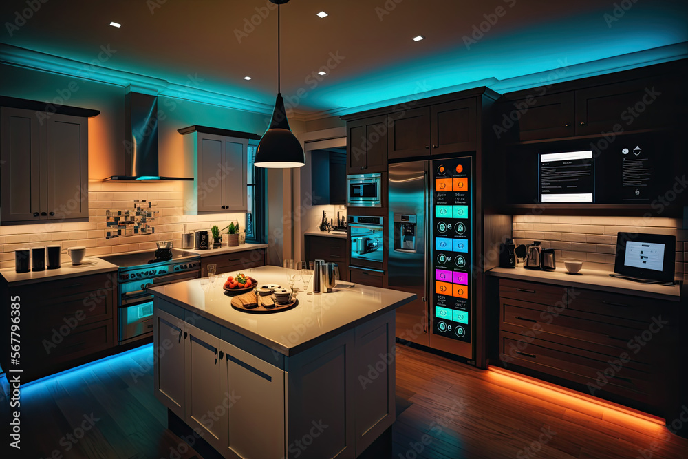 A Smarter Home with Automated Lighting and Energy Management
Generative AI A Smarter Home with Automated Lighting and Energy Management
Generative AI