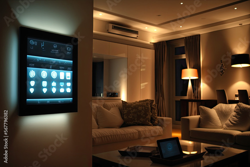 A Smarter Home with Automated Lighting and Energy Management Generative AI