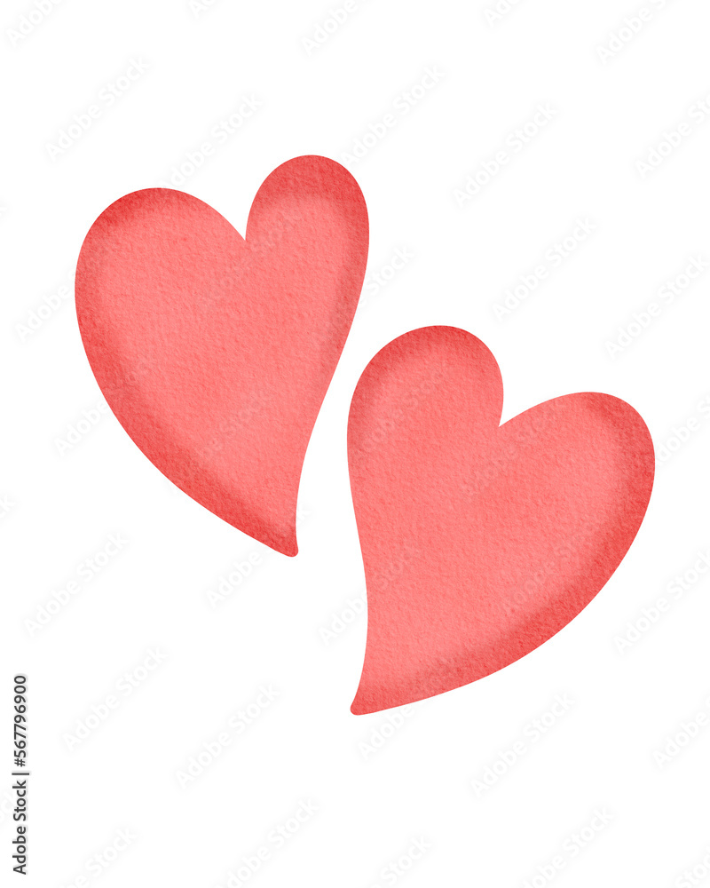 lovely romantics valentine element