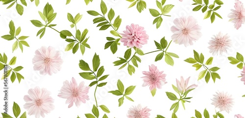 seamless floral pattern