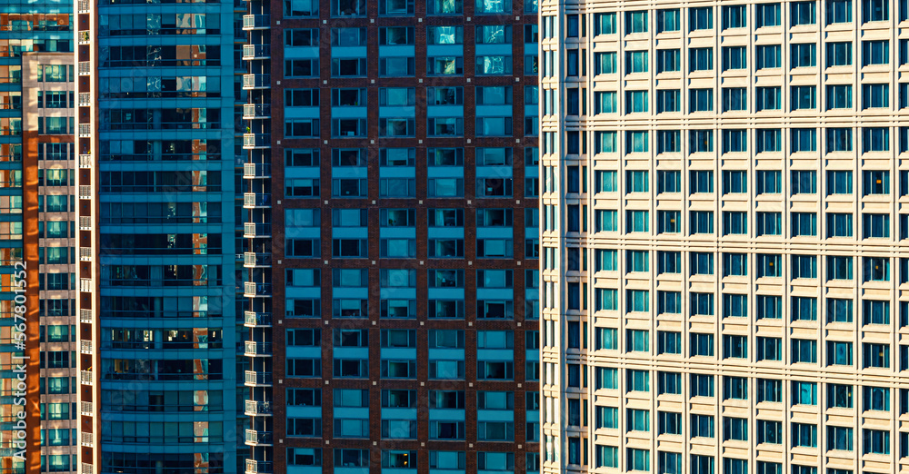 Skyscrapers in Downtown Chicago Skyscrapers in Downtown Chicago