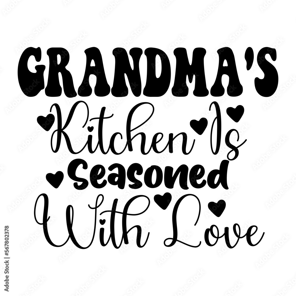 Grandma's Kitchen is Seasoned with Love