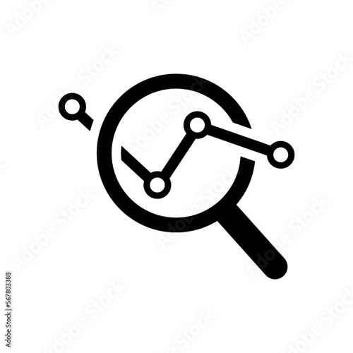 Analysis Icon vector, research icon