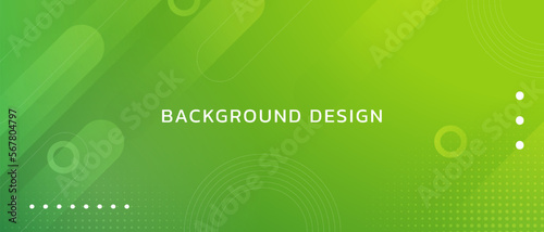 Abstract minimal background with green gradient. modern halftone textured backdrop for banners and business templates