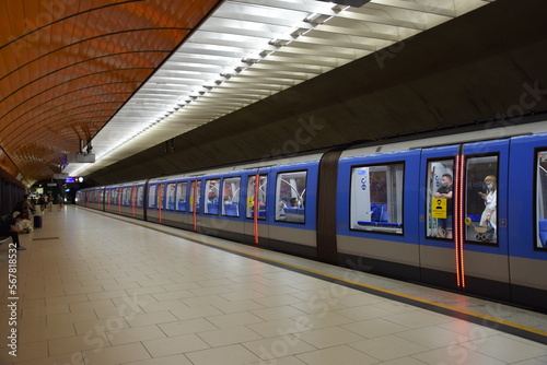 Münchner U-Bahn