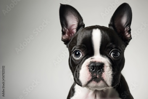 Boston terrier puppy © Luise