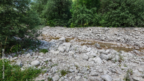 Wanderung durchs Lepenatal im Triglav Nationalpark photo