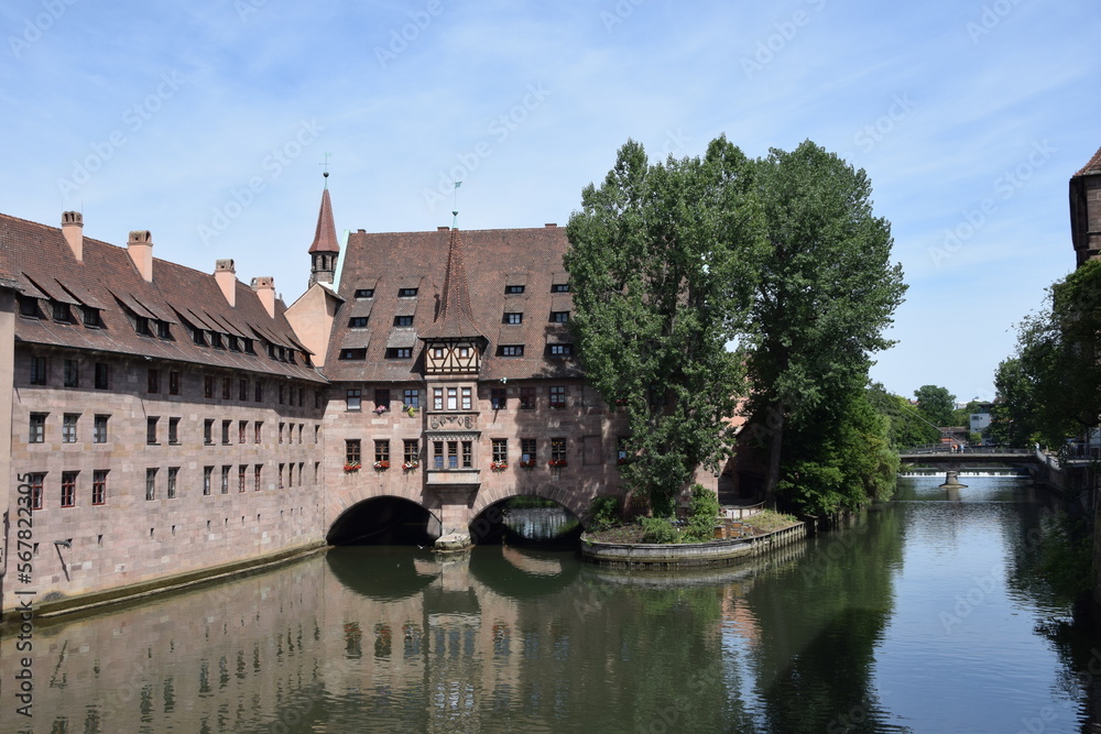 Pegnitz in Nürnberg