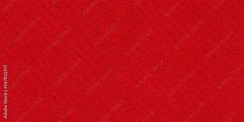 Fototapeta premium texture of red color with a geometric pattern. Red pattern. Ornament. Generative AI