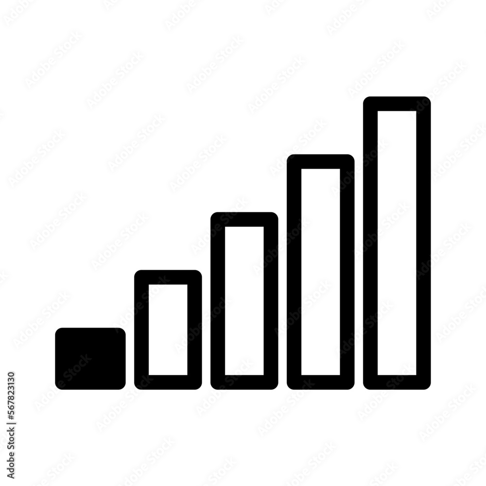 Wifi connection signal vector icon, wi-fi signal Wifi connection signal vector icon, wi-fi signal