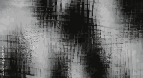 black and white abstract background. eps10