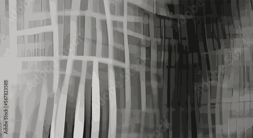 black and white abstract background. eps10