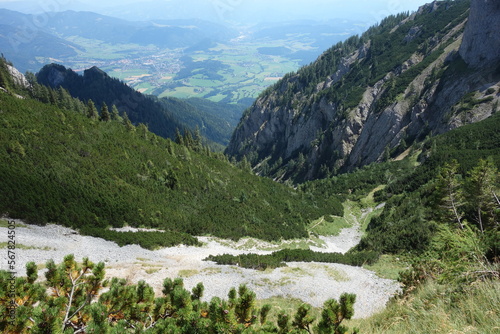 Abstieg vom Reiting (Obersteiermark)