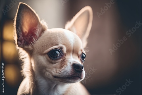 Chihuahua puppy portrait © Luise