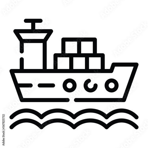 Container ship is a ship specially designed or equipped for carrying containerized cargo 