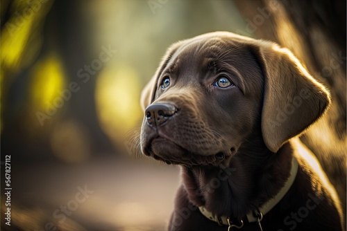 Labrador retriever puppy