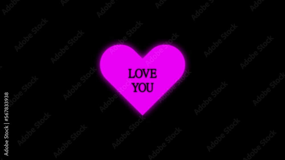 I love you dark inscription on a pink heart. Heartbeat animation transparent motion background design. The heart with the inscription beats. Romantic background. Love wedding on Valentine's Day 4k. I love you dark inscription on a pink heart. Heartbeat animation transparent motion background design. The heart with the inscription beats. Romantic background. Love wedding on Valentine's Day 4k.