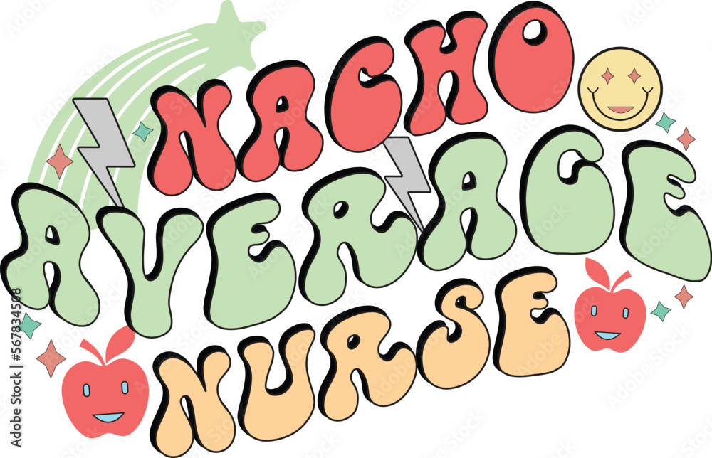 Retro Nurse Svg Design Retro Nurse Svg Design