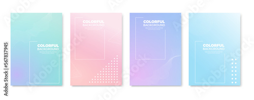 Brochure flyer Business modern design, booklet template, Geometric triangle abstract poster.