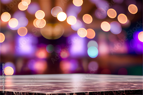 Nightclub background with a...
