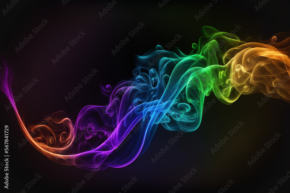 Fototapeta premium Colorful wallpaper background