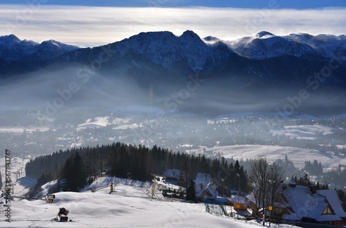 Tatrzański, Park, Narodowy, zima, śnieg, Czerwone Wierchy, Tatry Zachodnie, szlaki,  TPN, TOPR,  photo