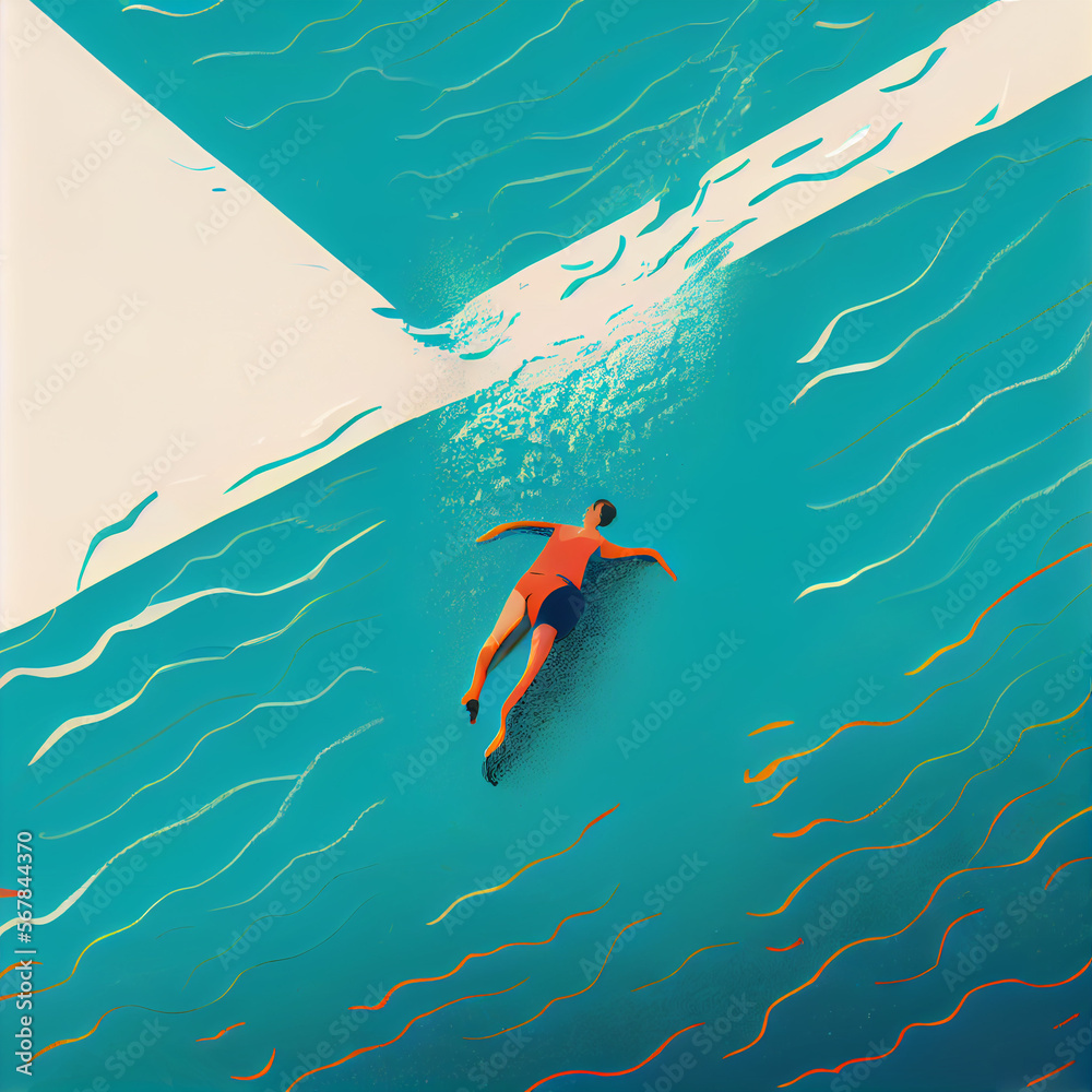 Splash Around Stock Illustration Adobe Stock