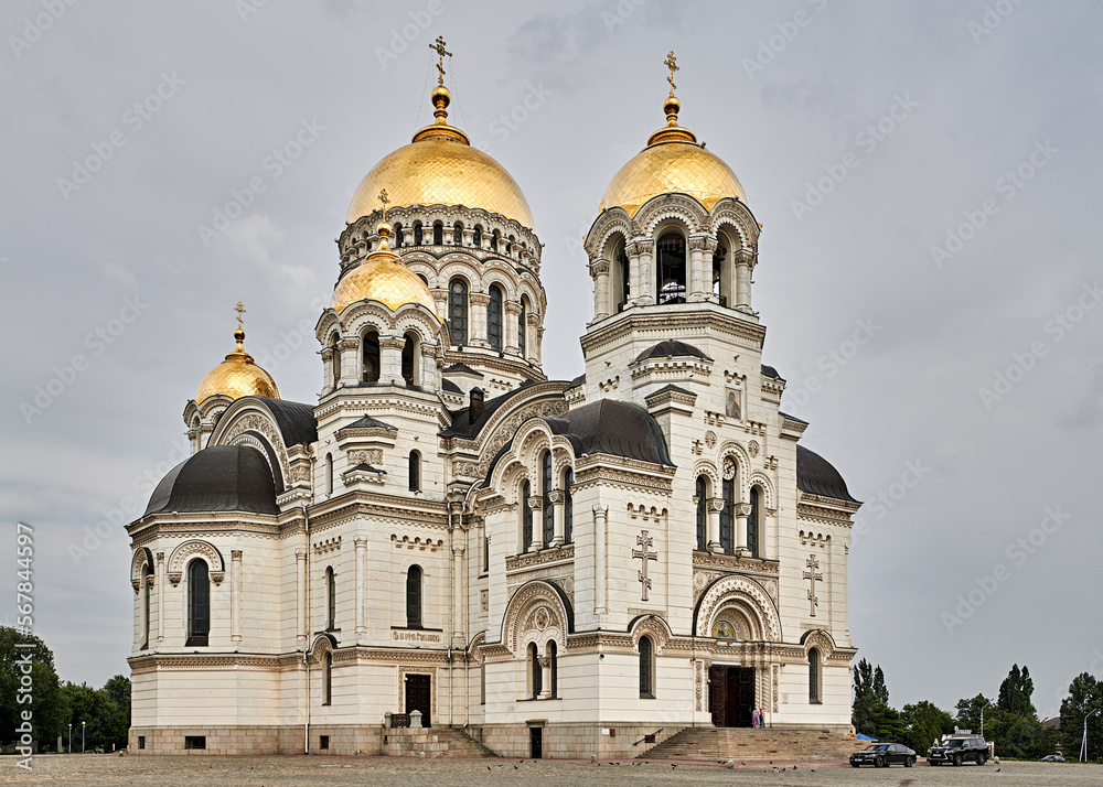 Ascension Military All-Cossack Patriarchal Cathedral is an Orthodox church in Novocherkassk.
