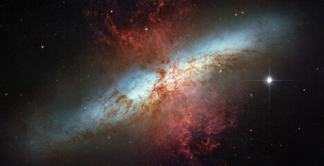 Crédence de cuisine Nasa Nébuleuses cosmiques galaxies espace profond  © Visual Studio
