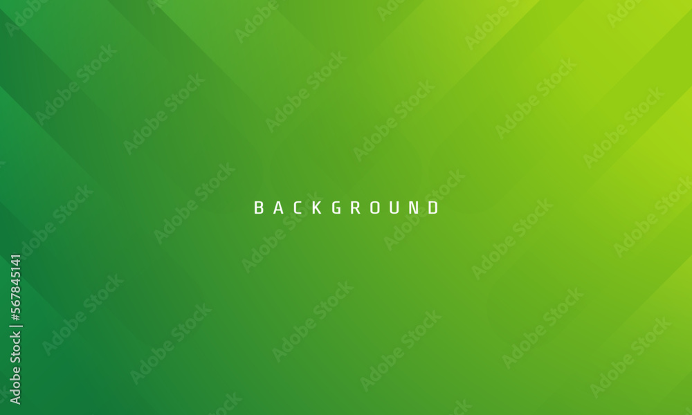 Abstract minimal background with green gradient. geometric shape overlay layer background. Modern template design for covers, brochures, web and banner.