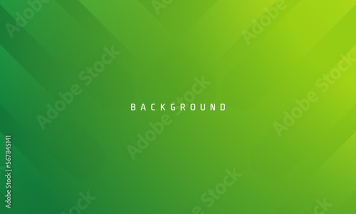 Abstract minimal background with green gradient. geometric shape overlay layer background. Modern template design for covers, brochures, web and banner.