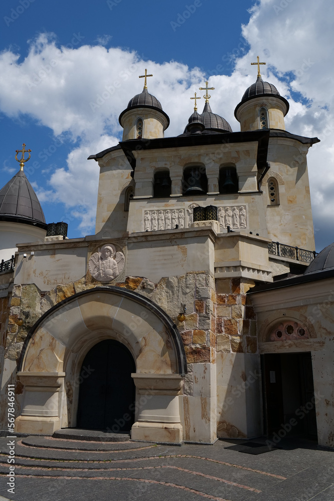 Zverinets Caves and Archangel Mykhail Monastery in Kyiv city, Ukraine
