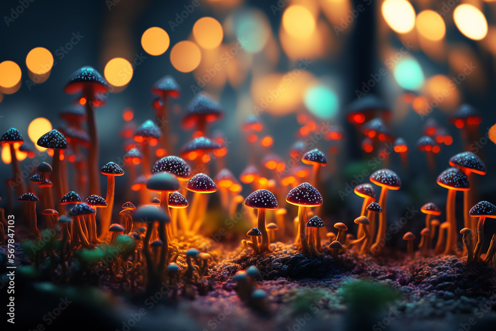 690 Mushroom HD Wallpapers and Backgrounds