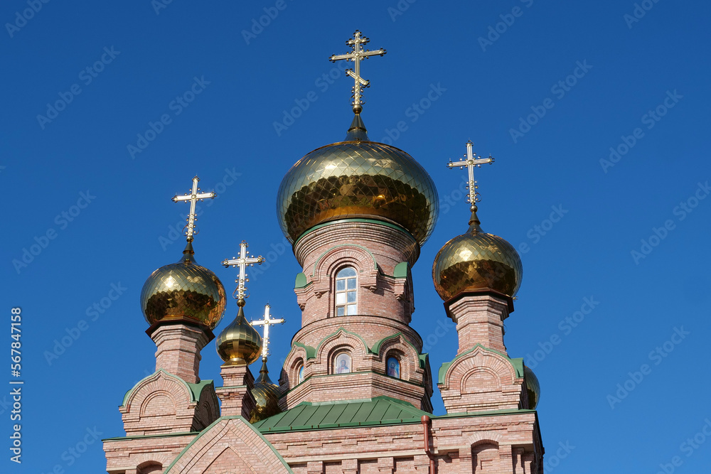 Church of Icon of Mother of God, Goloseevsky Hermitage, Kyiv, Ukraine