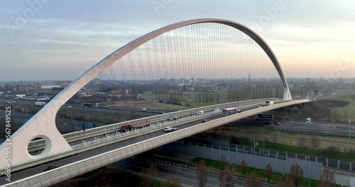Ponte A1 Autostrada Reggio Emilia