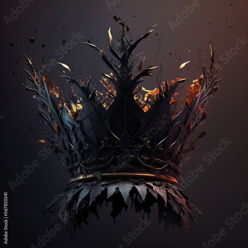 damned dark crown 