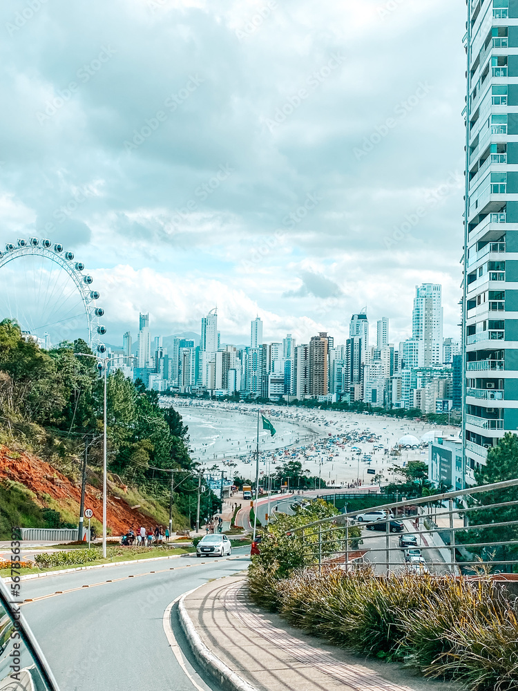 Naklejka premium traffic