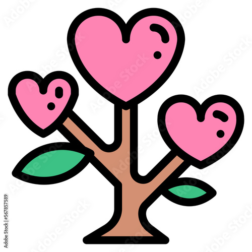 empathy care love growth charity