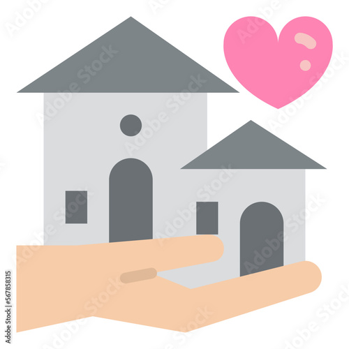 home donation donate help charity love