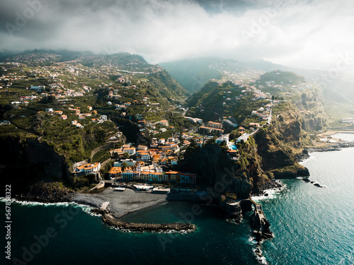 Fototapeta Naklejka Na Ścianę i Meble -  Ponta do Sol is a municipality in the southwestern coast of the island of Madeira, in the archipelago of Madeira