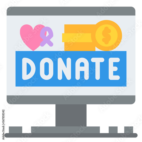 online donation cancer donate help charity