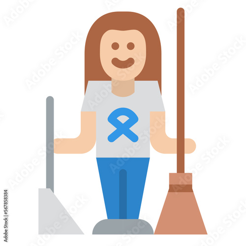 volunteer cleaning charity public help