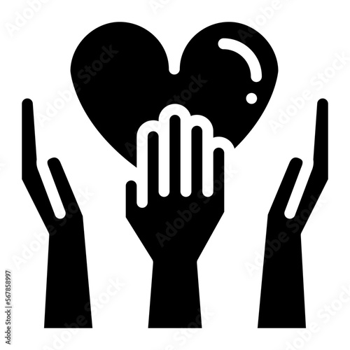 participate cooperate charity people love
