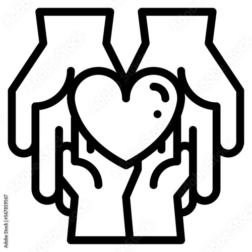encouragement charity family love heart donate