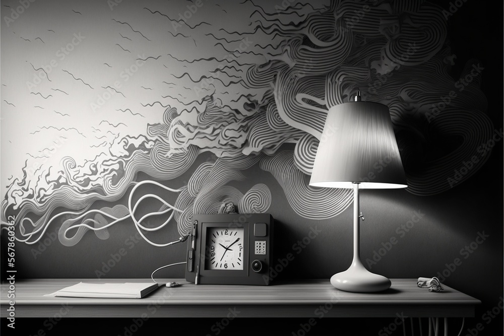 Electronic paper wallpaper that changes to match your mood or the time ...