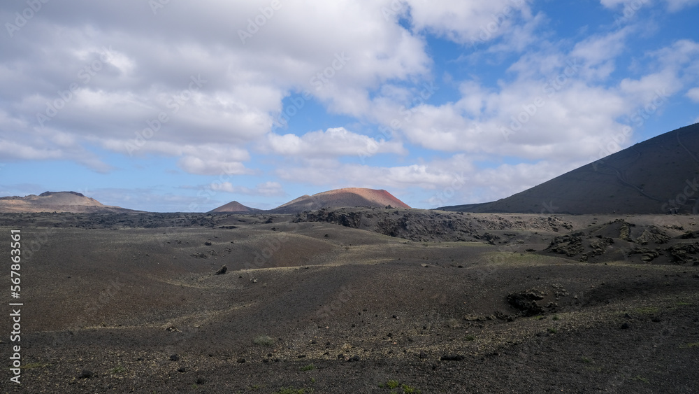 Lanzarote Island in the Atlantic Ocean Lanzarote Island in the Atlantic Ocean